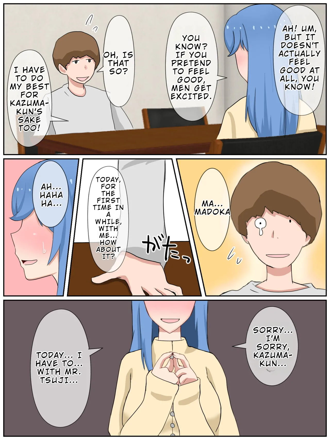 Uchi no Tsuma wa Jitaku Fuuzokujou o Shiteimasu Chapter 1 - page 35