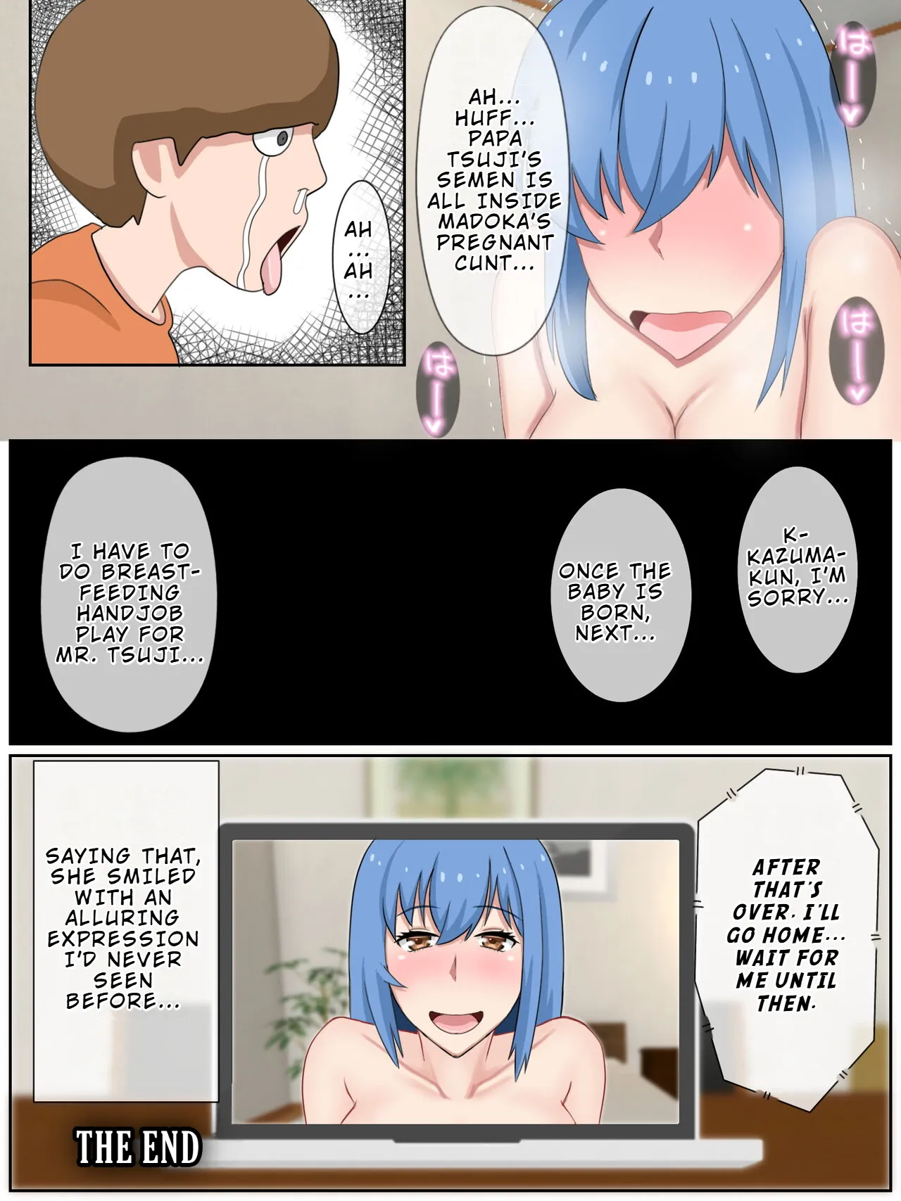 Uchi no Tsuma wa Jitaku Fuuzokujou o Shiteimasu Chapter 1 - page 55