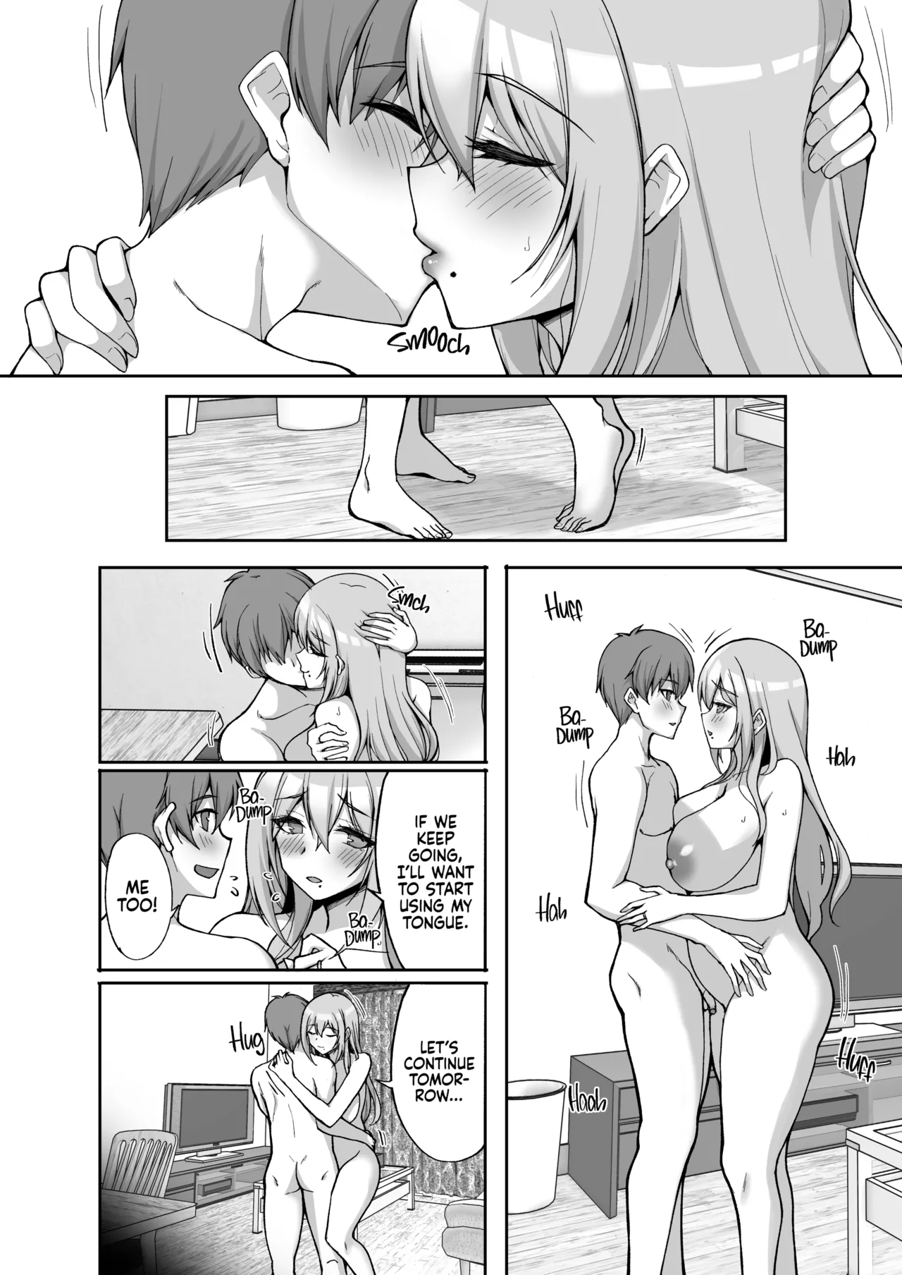 H na Onee-san wa, Suki desu ka? 6 ~Harabote Polynesian Sex to Shinkon Shoya to Anal Haka~ Chapter 1 - page 13