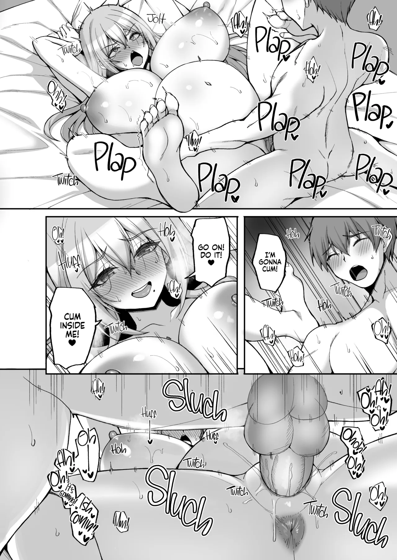 H na Onee-san wa, Suki desu ka? 6 ~Harabote Polynesian Sex to Shinkon Shoya to Anal Haka~ Chapter 1 - page 33