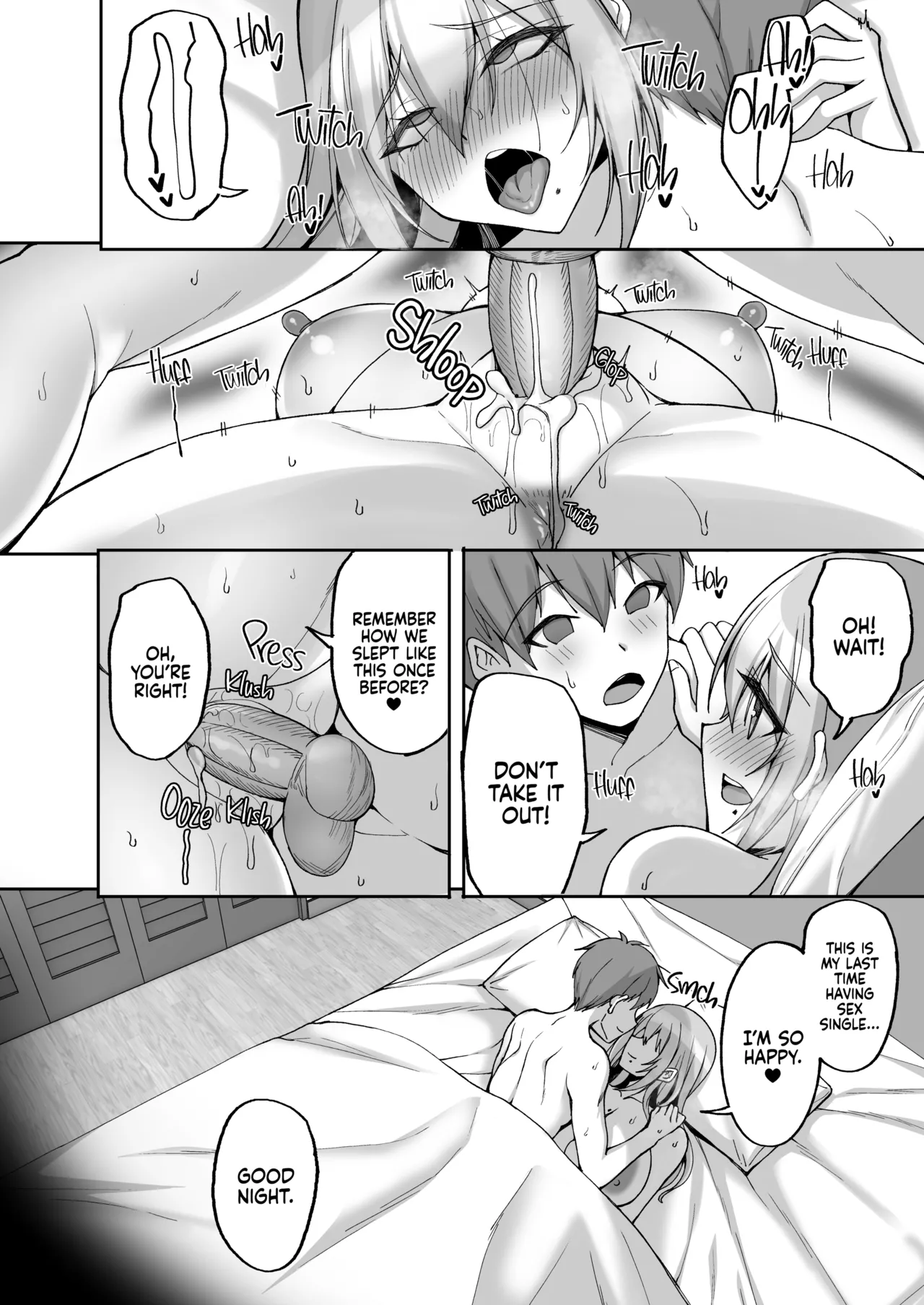 H na Onee-san wa, Suki desu ka? 6 ~Harabote Polynesian Sex to Shinkon Shoya to Anal Haka~ Chapter 1 - page 35