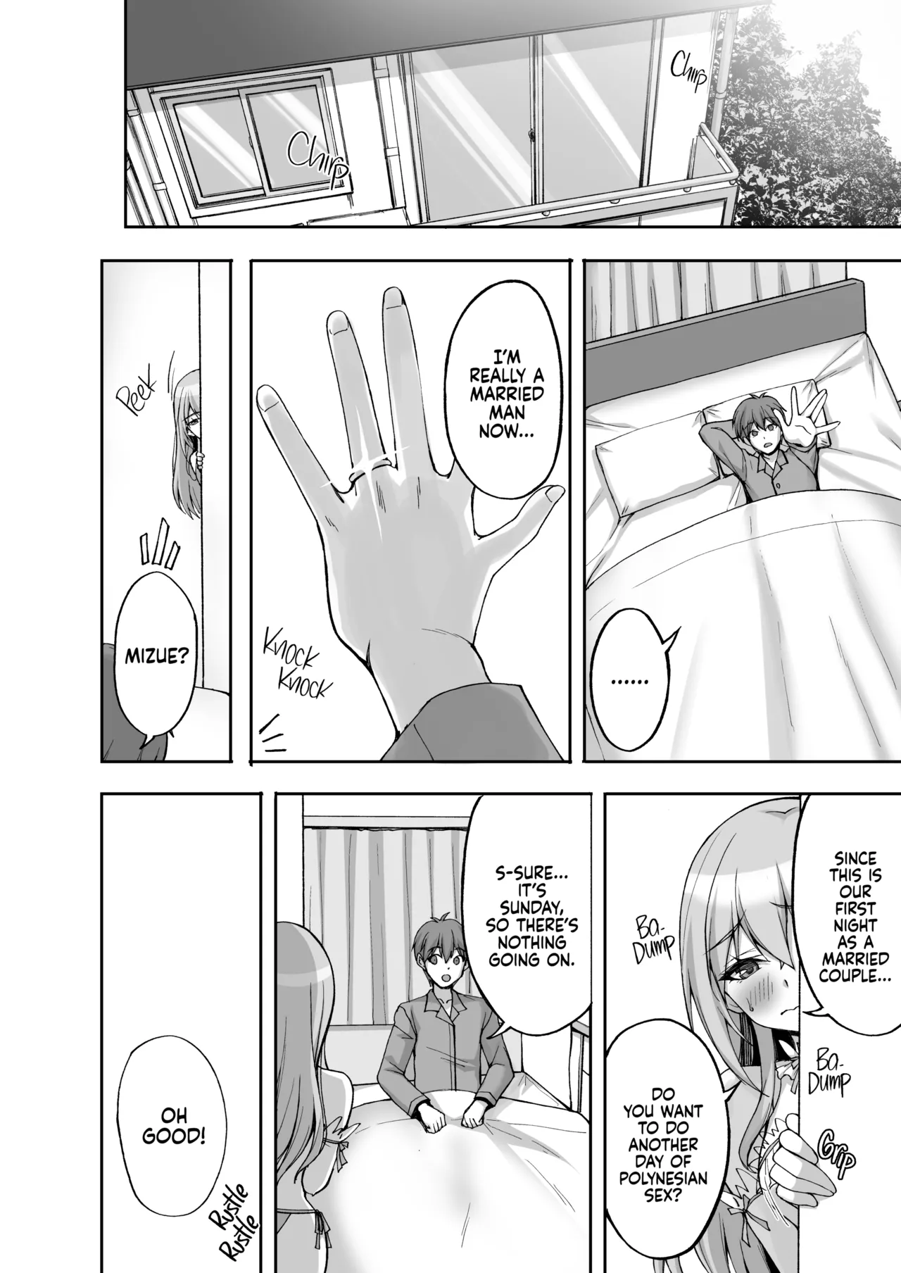 H na Onee-san wa, Suki desu ka? 6 ~Harabote Polynesian Sex to Shinkon Shoya to Anal Haka~ Chapter 1 - page 37
