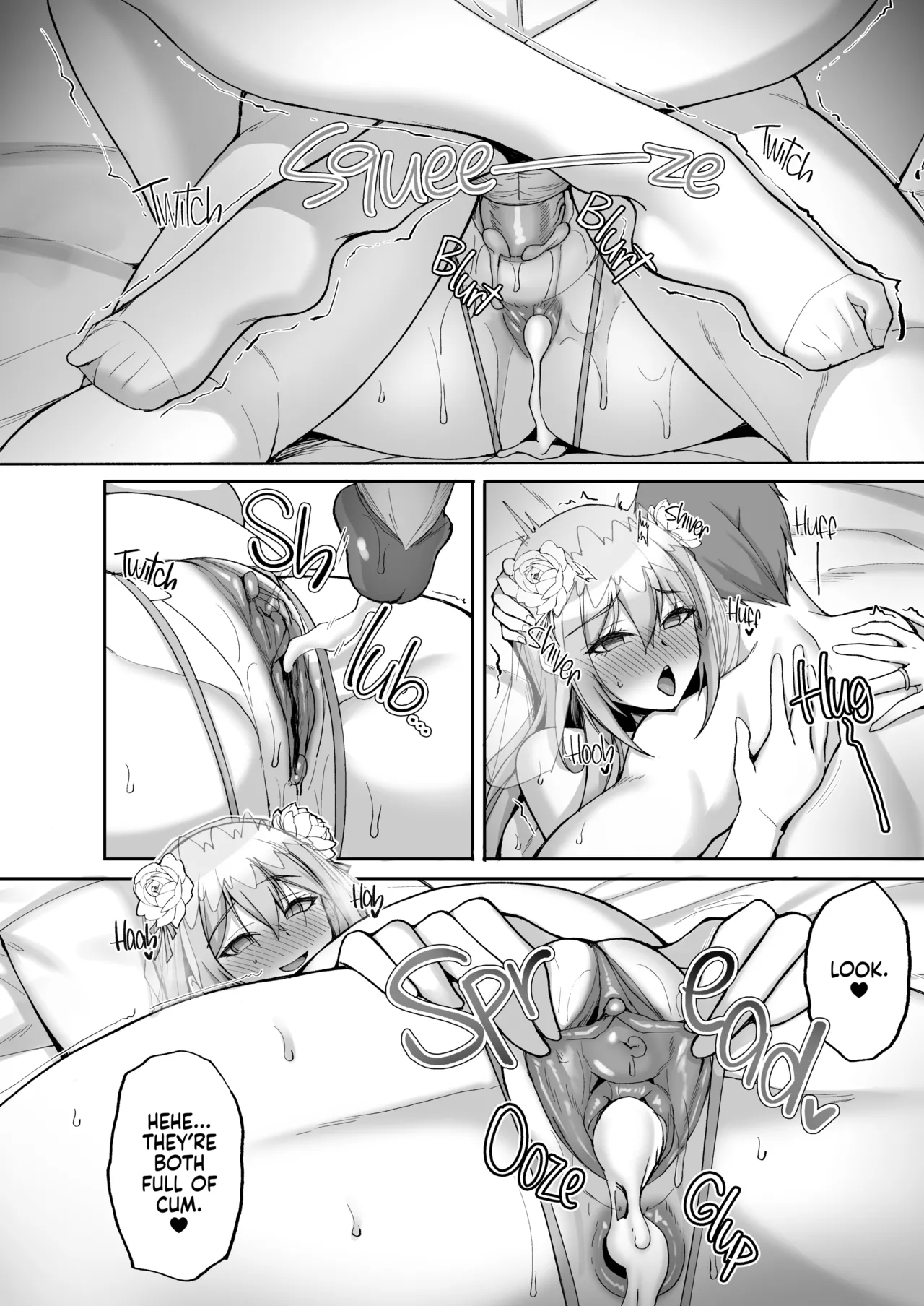 H na Onee-san wa, Suki desu ka? 6 ~Harabote Polynesian Sex to Shinkon Shoya to Anal Haka~ Chapter 1 - page 61