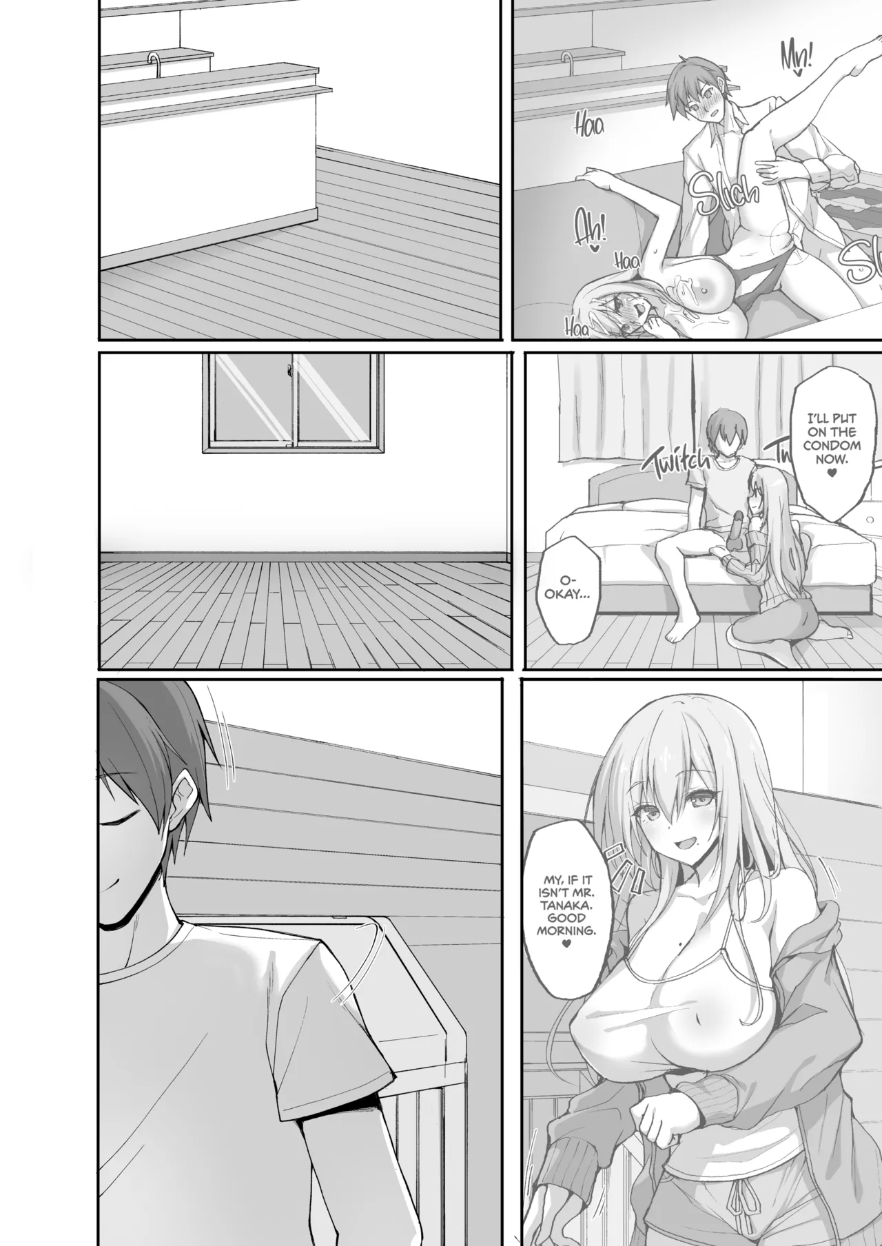 H na Onee-san wa, Suki desu ka? 6 ~Harabote Polynesian Sex to Shinkon Shoya to Anal Haka~ Chapter 1 - page 65