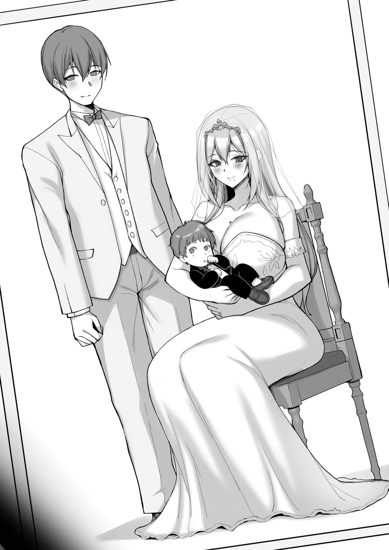 H na Onee-san wa, Suki desu ka? 6 ~Harabote Polynesian Sex to Shinkon Shoya to Anal Haka~ Chapter 1 - page 68