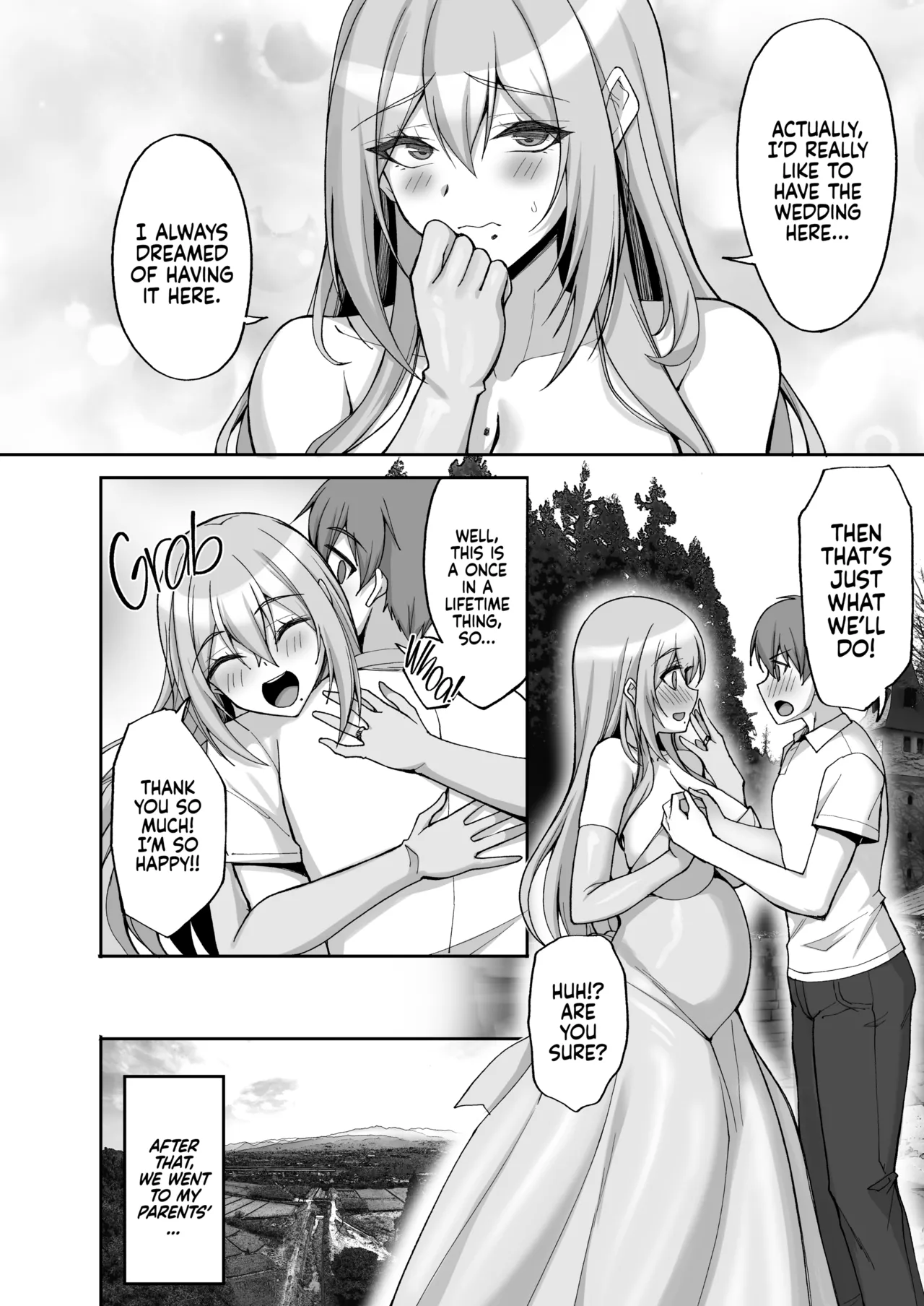 H na Onee-san wa, Suki desu ka? 6 ~Harabote Polynesian Sex to Shinkon Shoya to Anal Haka~ Chapter 1 - page 7