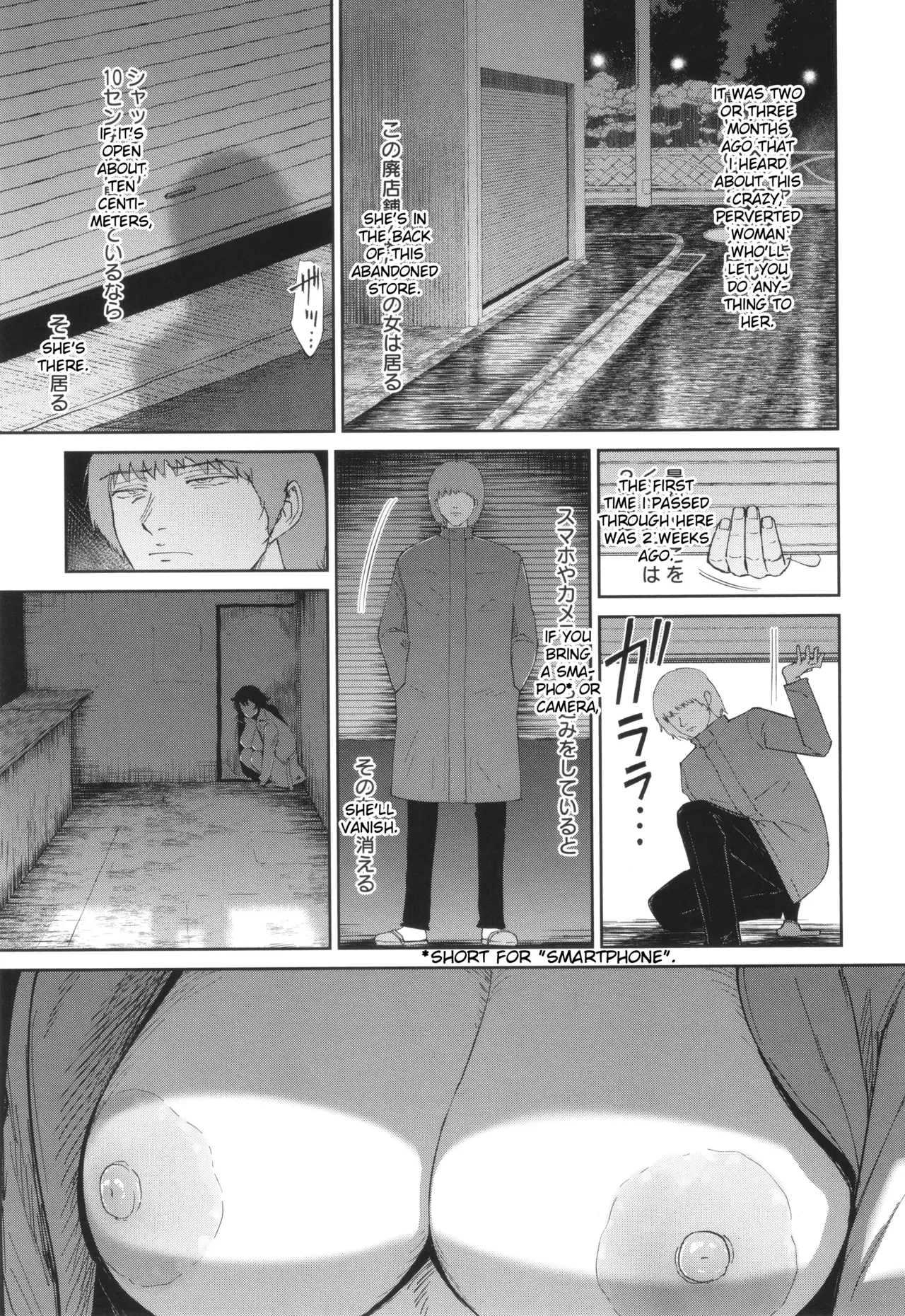 Mesuinu no Yoru Chapter 1 - page 1