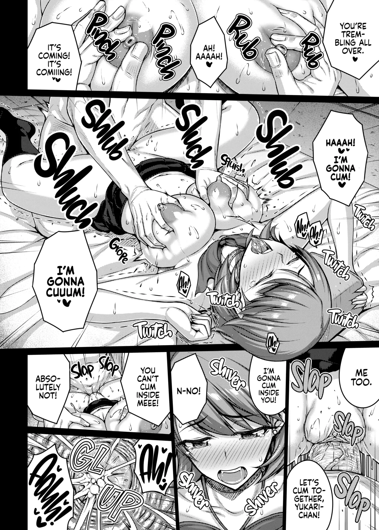 SUGAR DADDY!! Chapter 1 - page 18