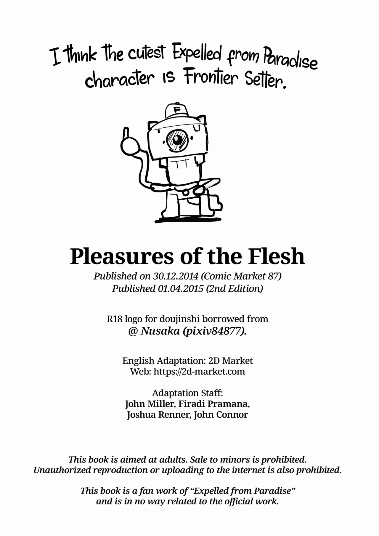 Nikutai Kairaku Chapter 1 - page 20