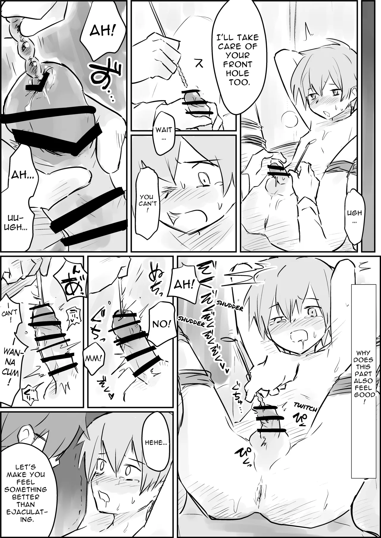 Brutal Femgasm-to-the-LIMIT Discipline Chapter 1 - page 10