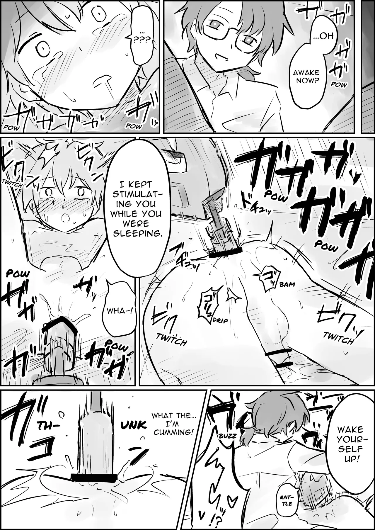 Brutal Femgasm-to-the-LIMIT Discipline Chapter 1 - page 17