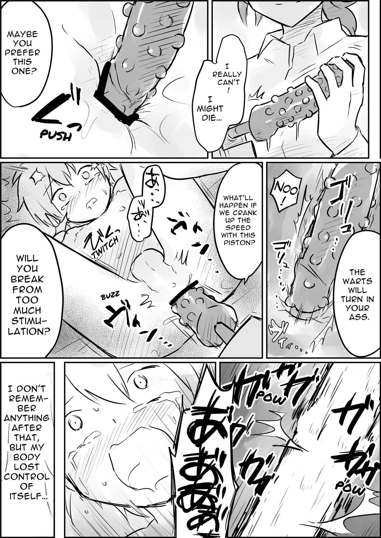 Brutal Femgasm-to-the-LIMIT Discipline Chapter 1 - page 18