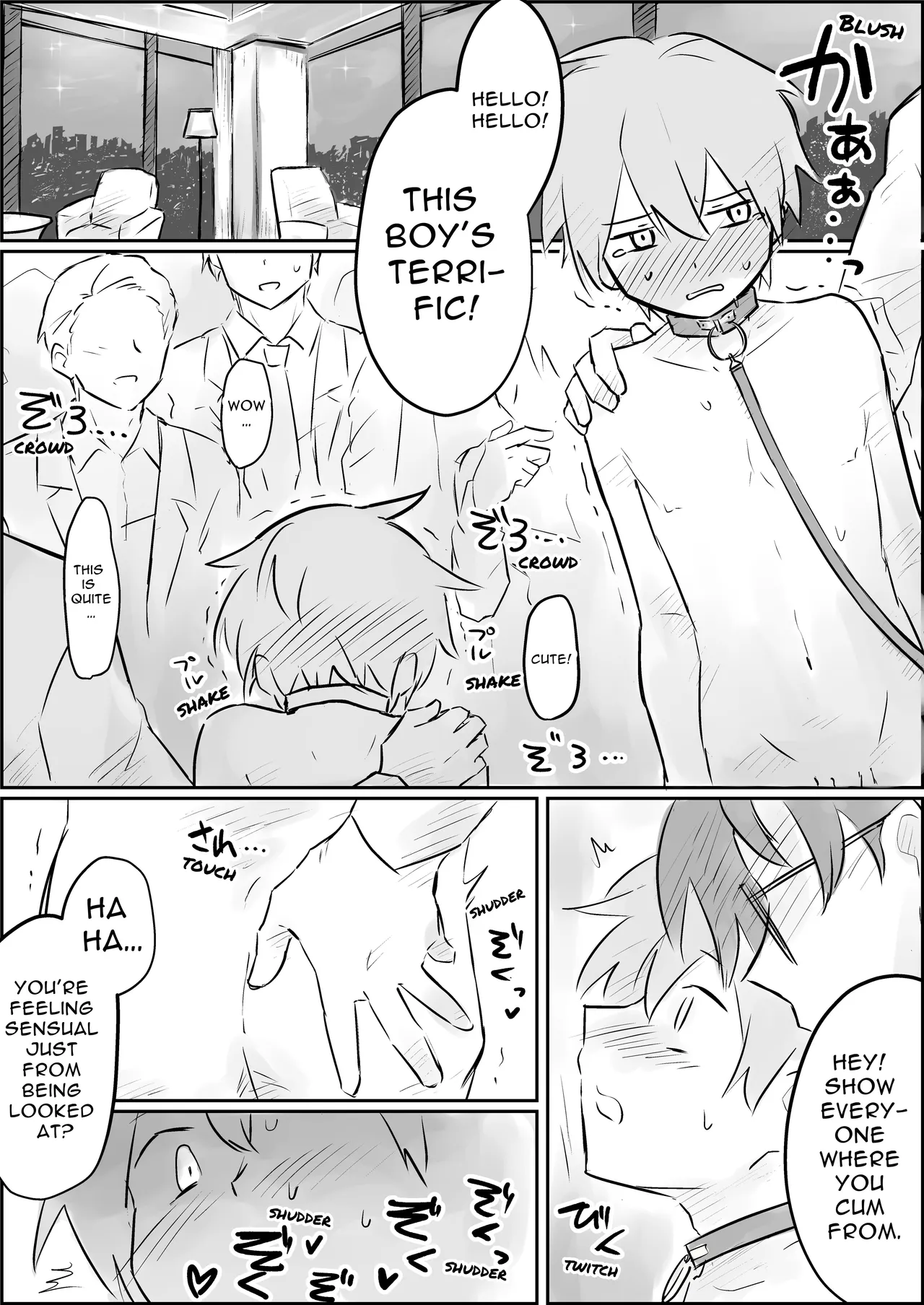 Brutal Femgasm-to-the-LIMIT Discipline Chapter 1 - page 19