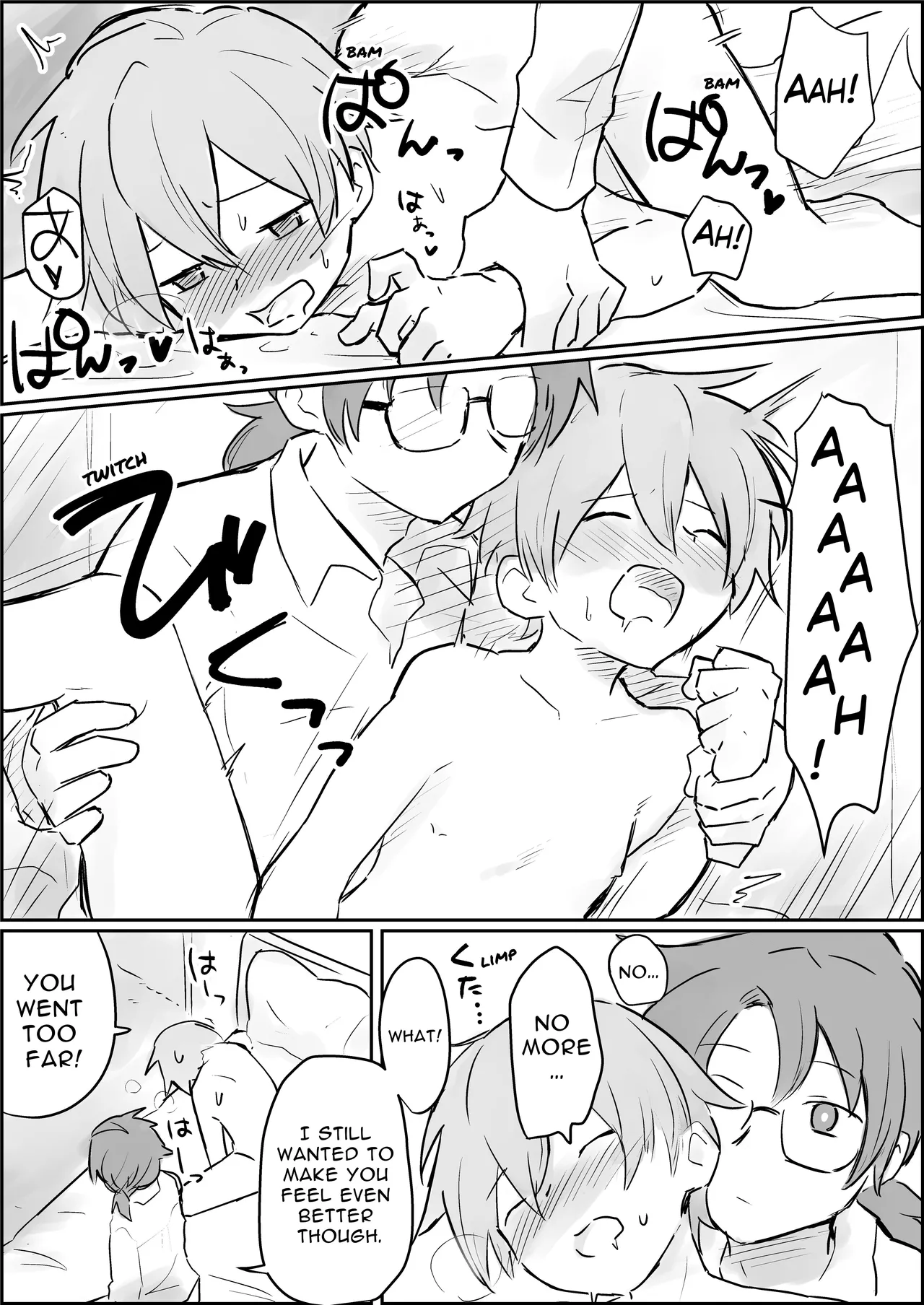 Brutal Femgasm-to-the-LIMIT Discipline Chapter 1 - page 2