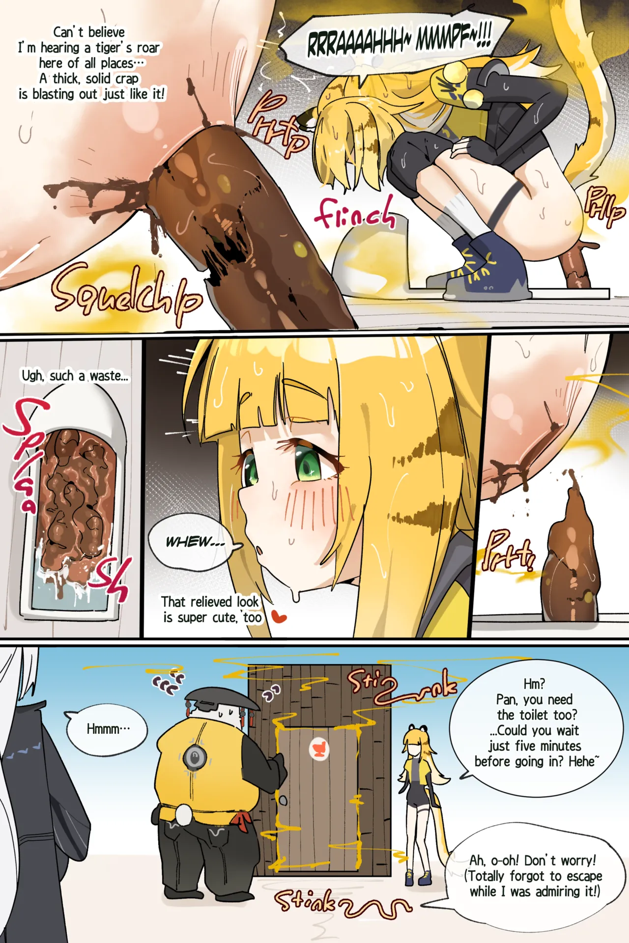 Hage   Hentai Chapter 1 - page 36