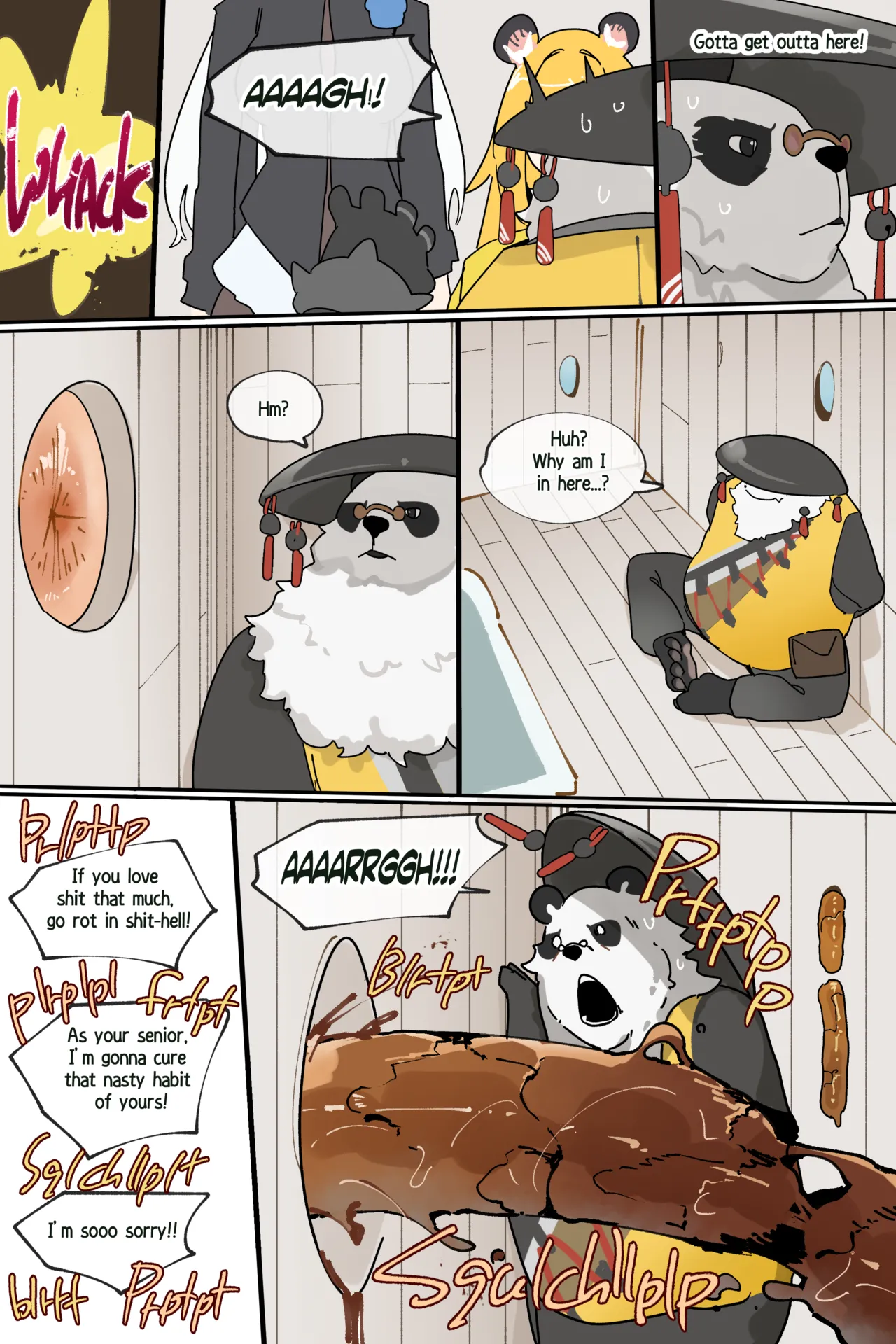 Hage   Hentai Chapter 1 - page 43