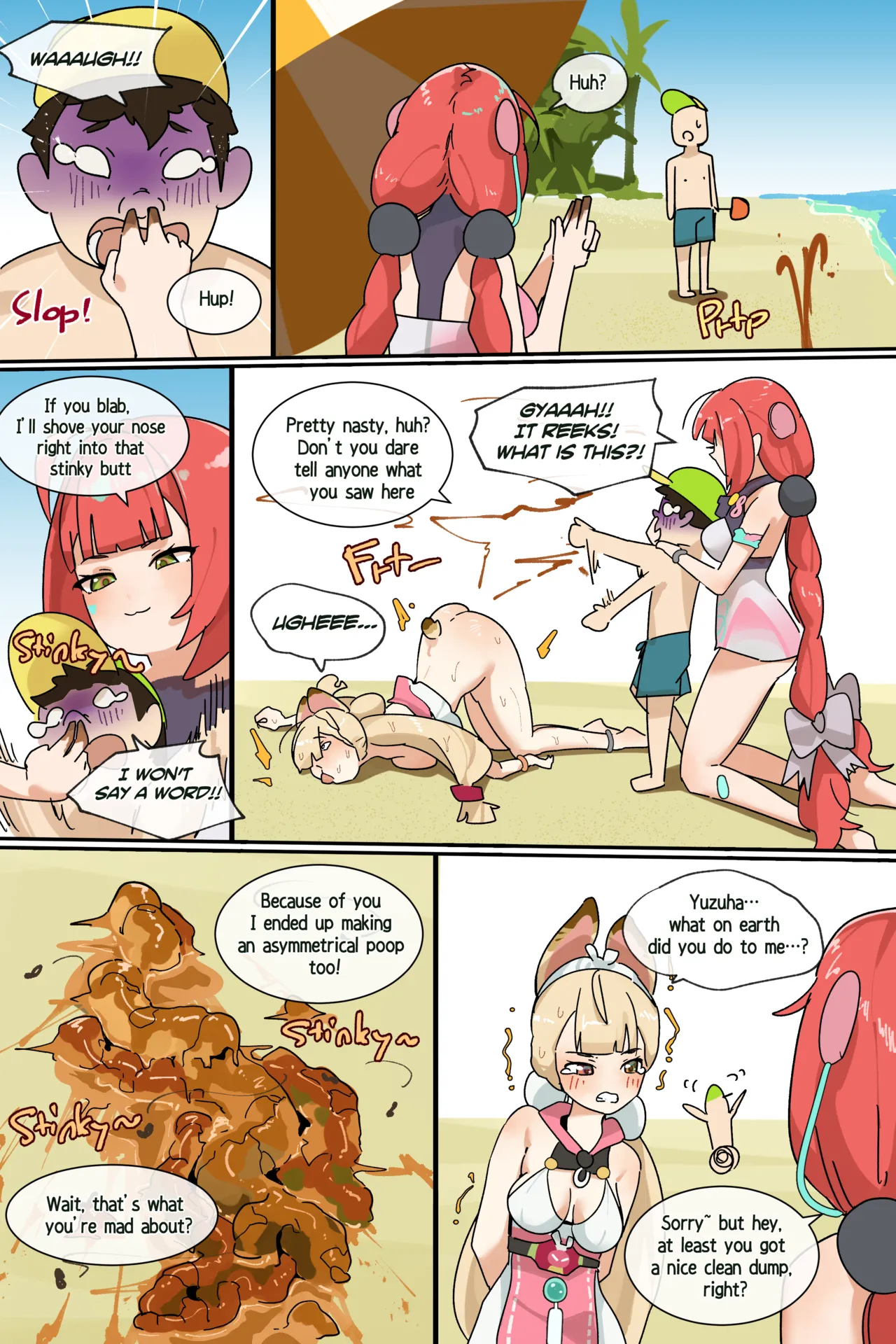 Hage   Hentai Chapter 1 - page 57