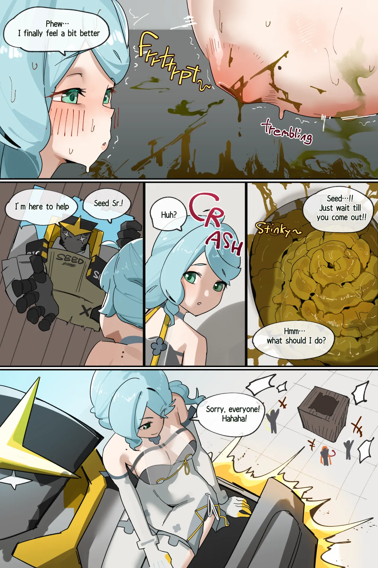 Hage   Hentai Chapter 1 - page 77