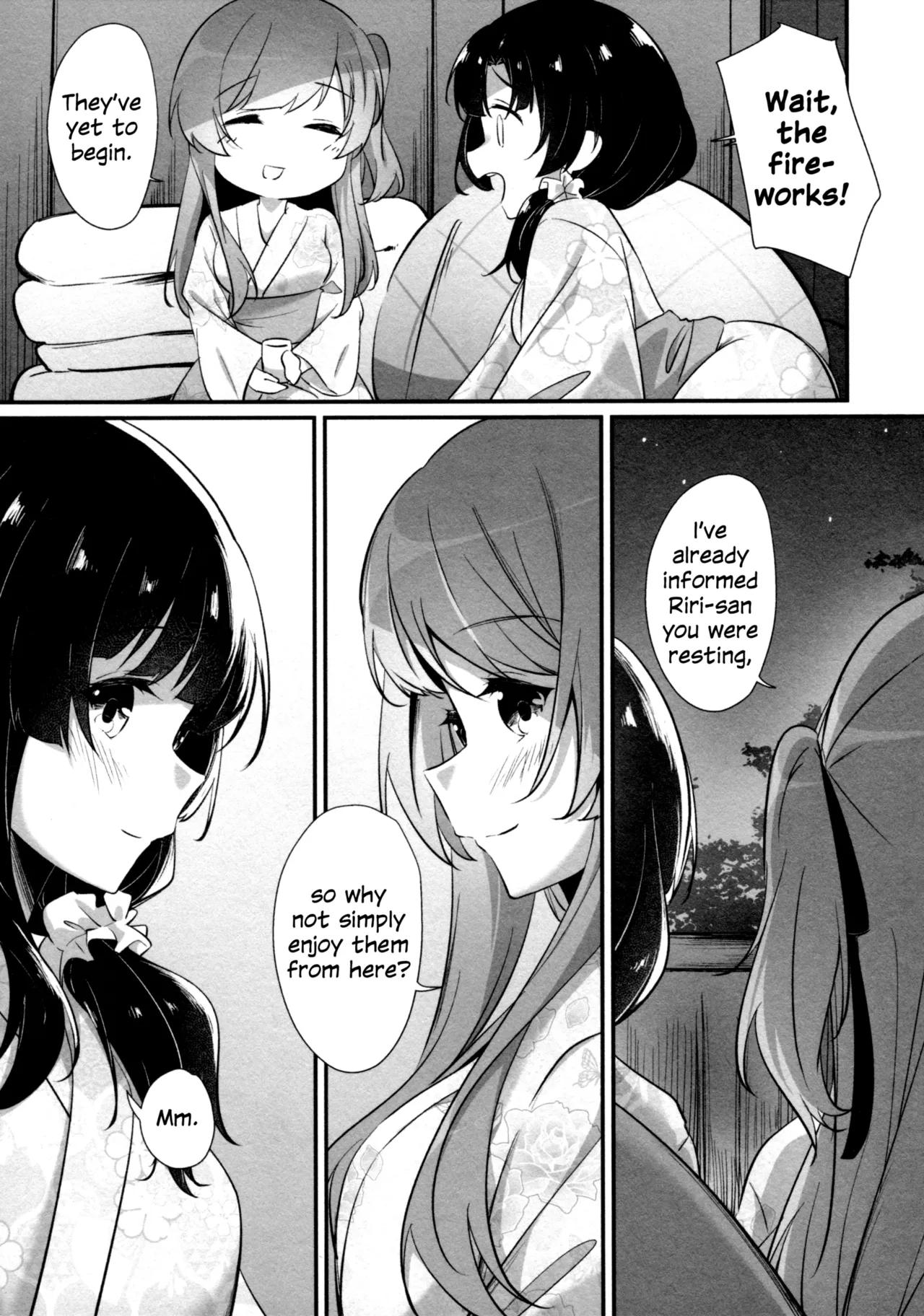 Ginga Serenade Chapter 1 - page 8