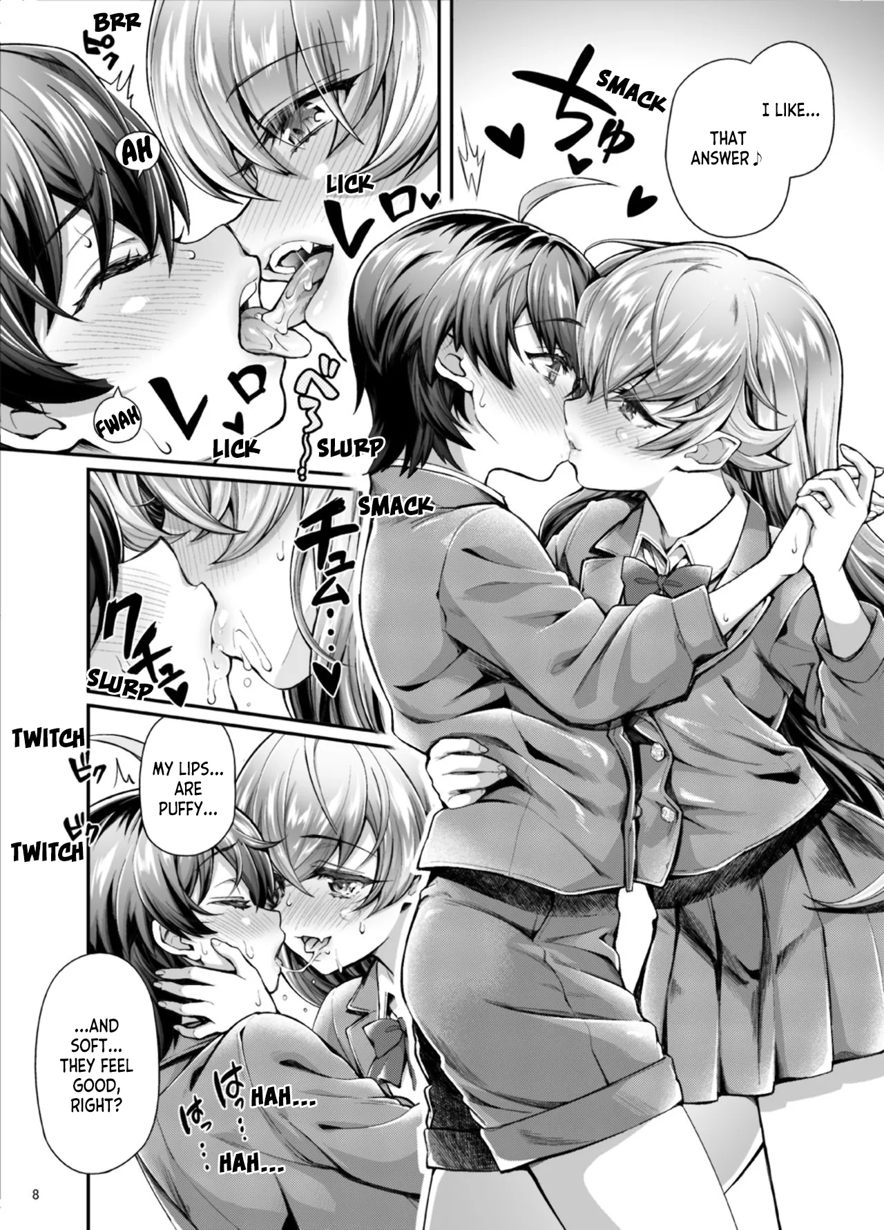 Pachimonogatari Part 17: Shinobu Drama Chapter 1 - page 8