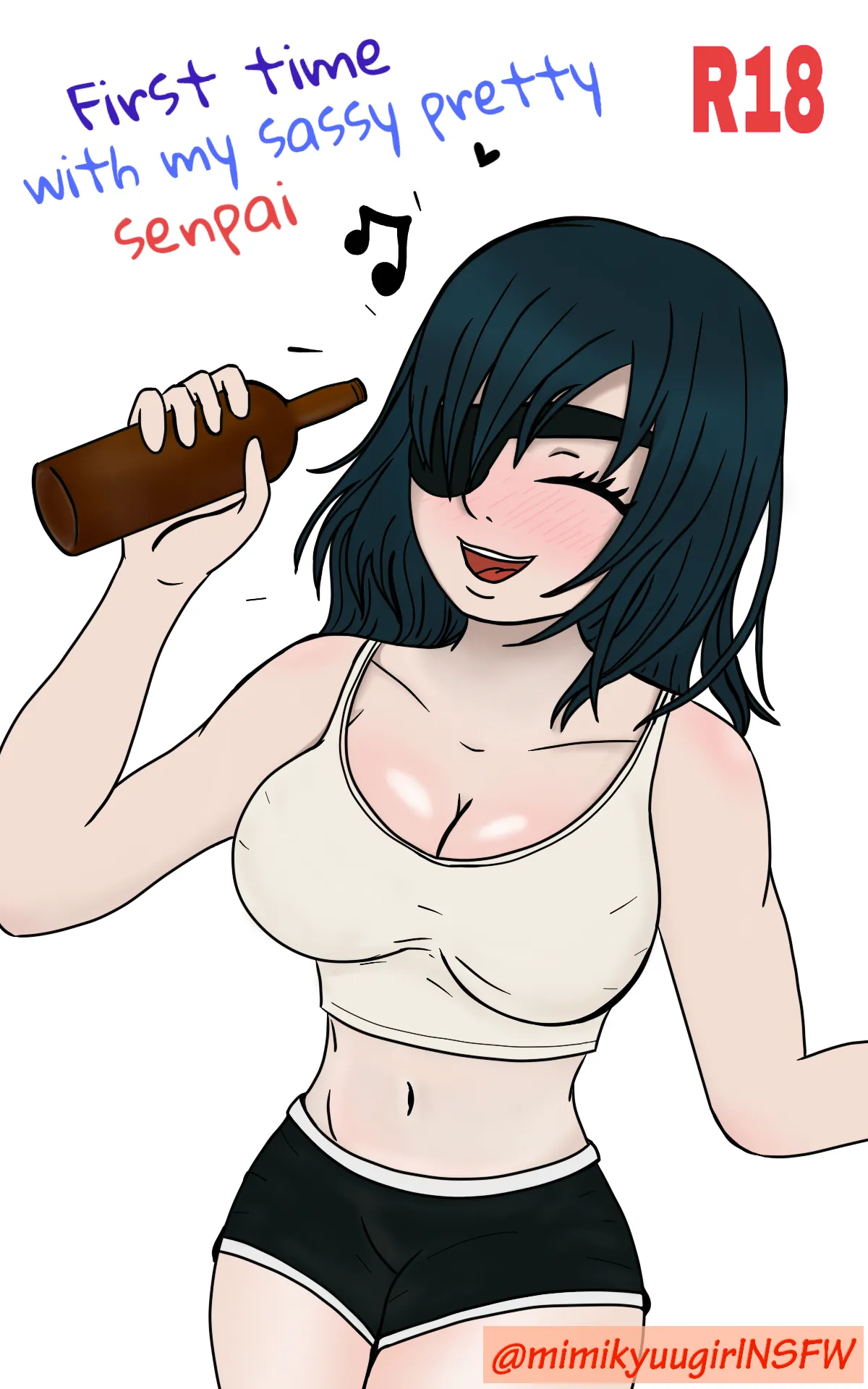 First time with my pretty senpai Chapter 1 - page 1