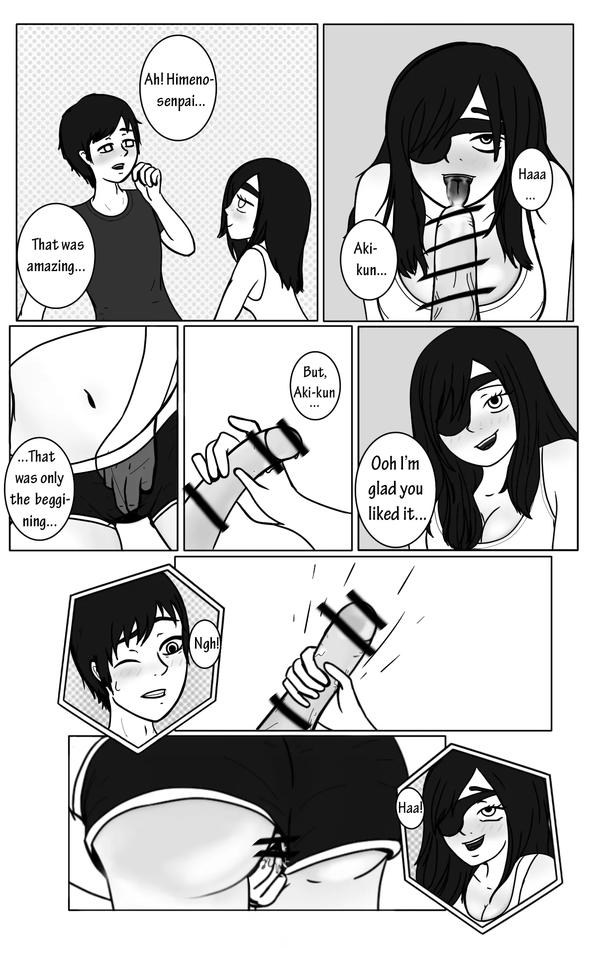 First time with my pretty senpai Chapter 1 - page 10