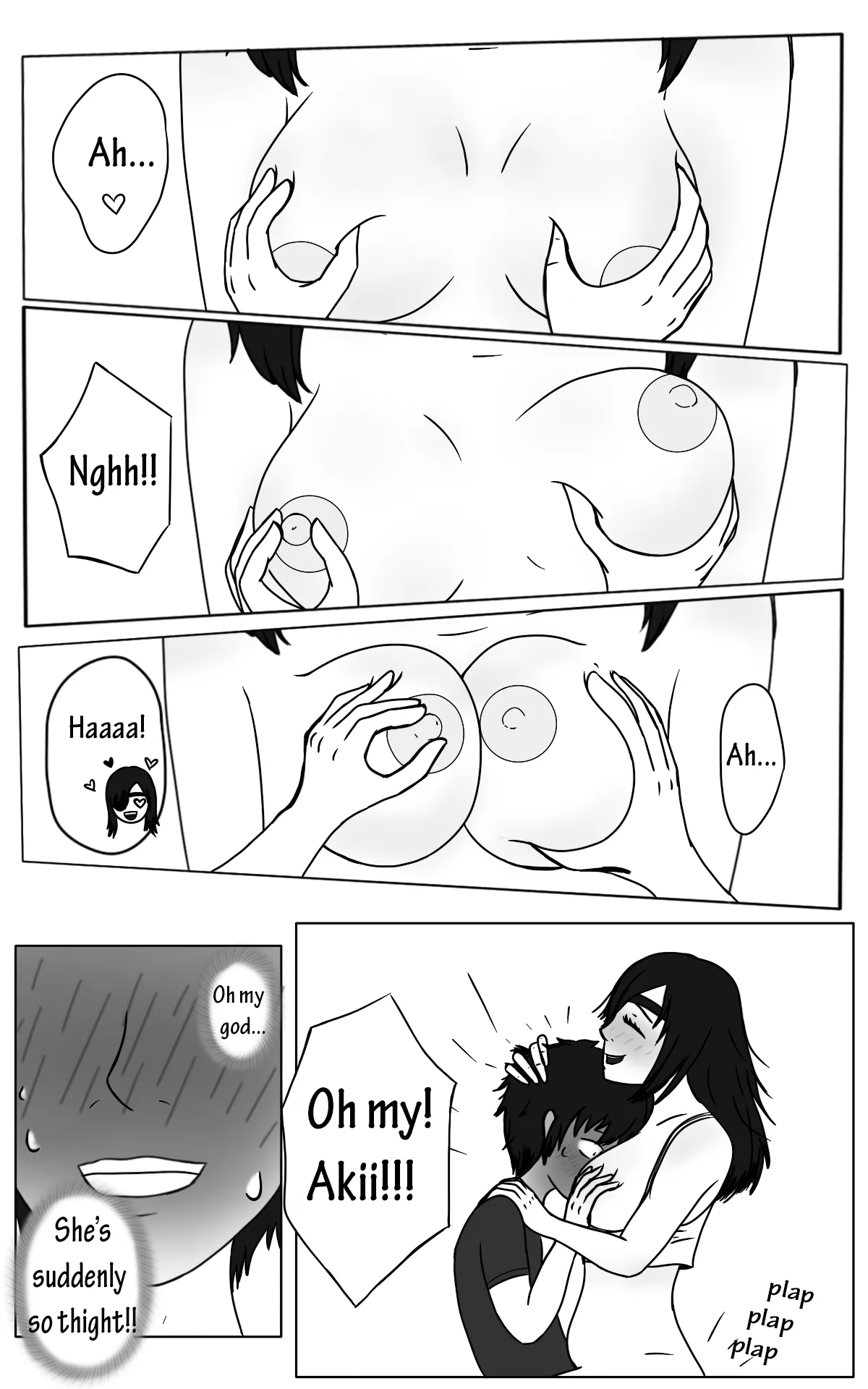 First time with my pretty senpai Chapter 1 - page 13