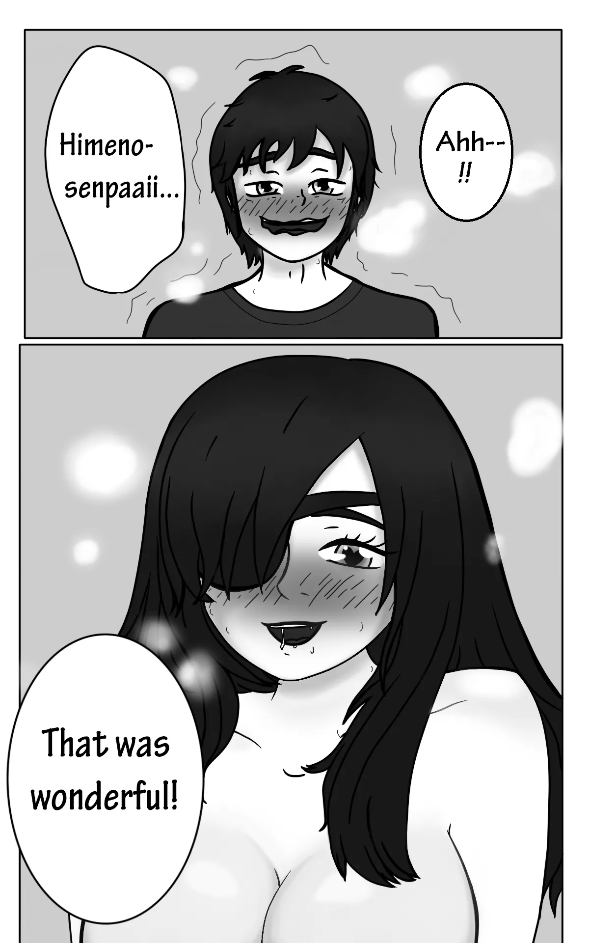 First time with my pretty senpai Chapter 1 - page 15