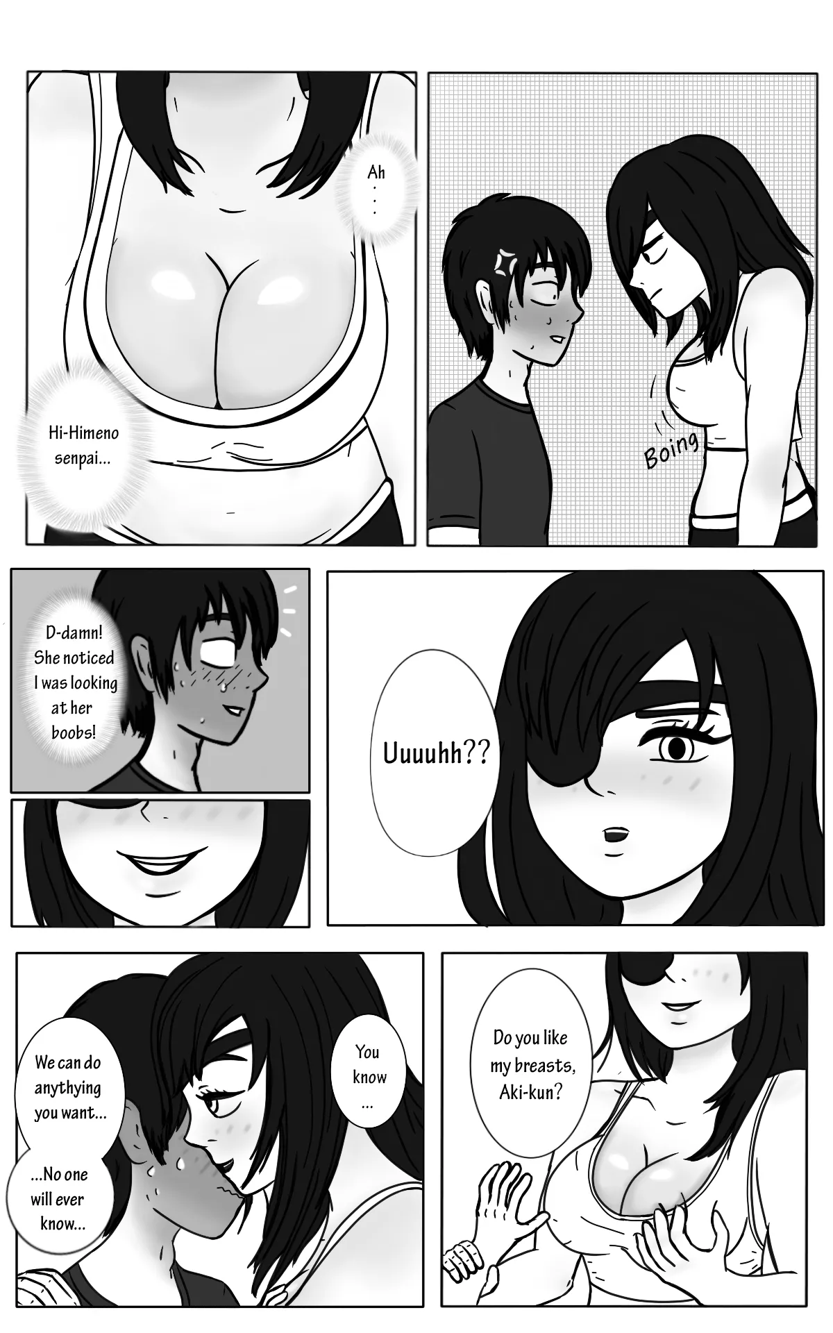 First time with my pretty senpai Chapter 1 - page 5