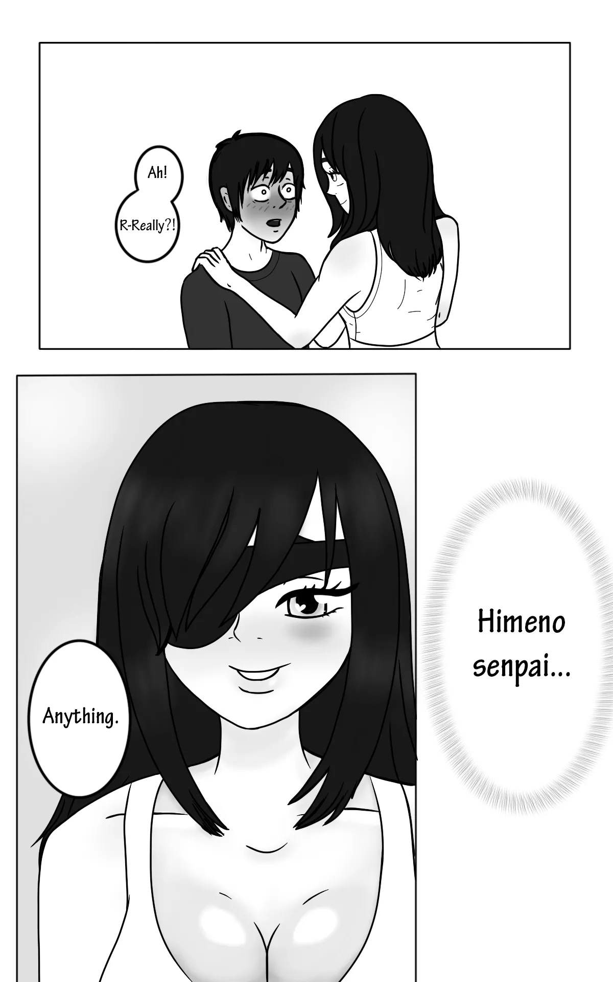 First time with my pretty senpai Chapter 1 - page 6