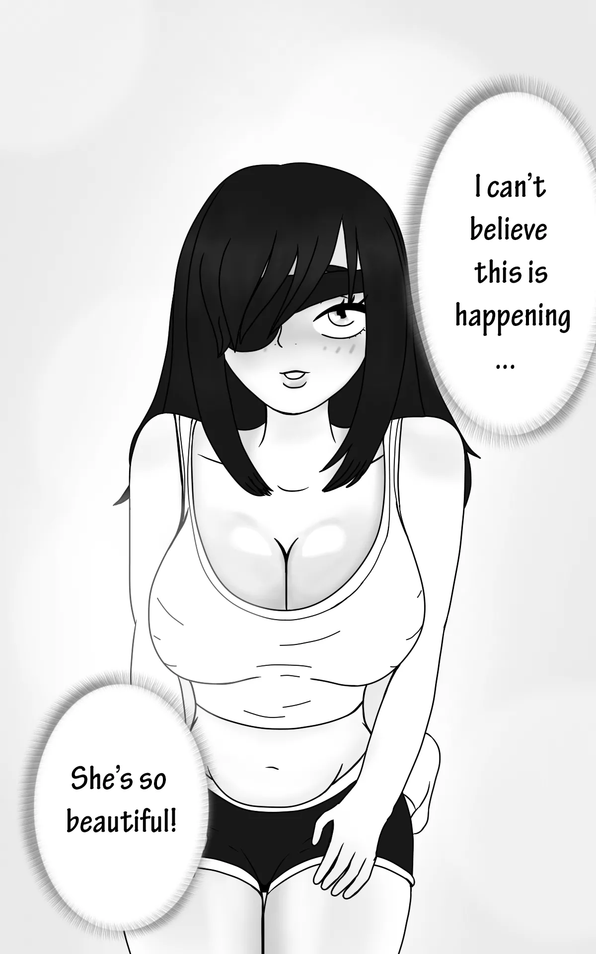 First time with my pretty senpai Chapter 1 - page 7