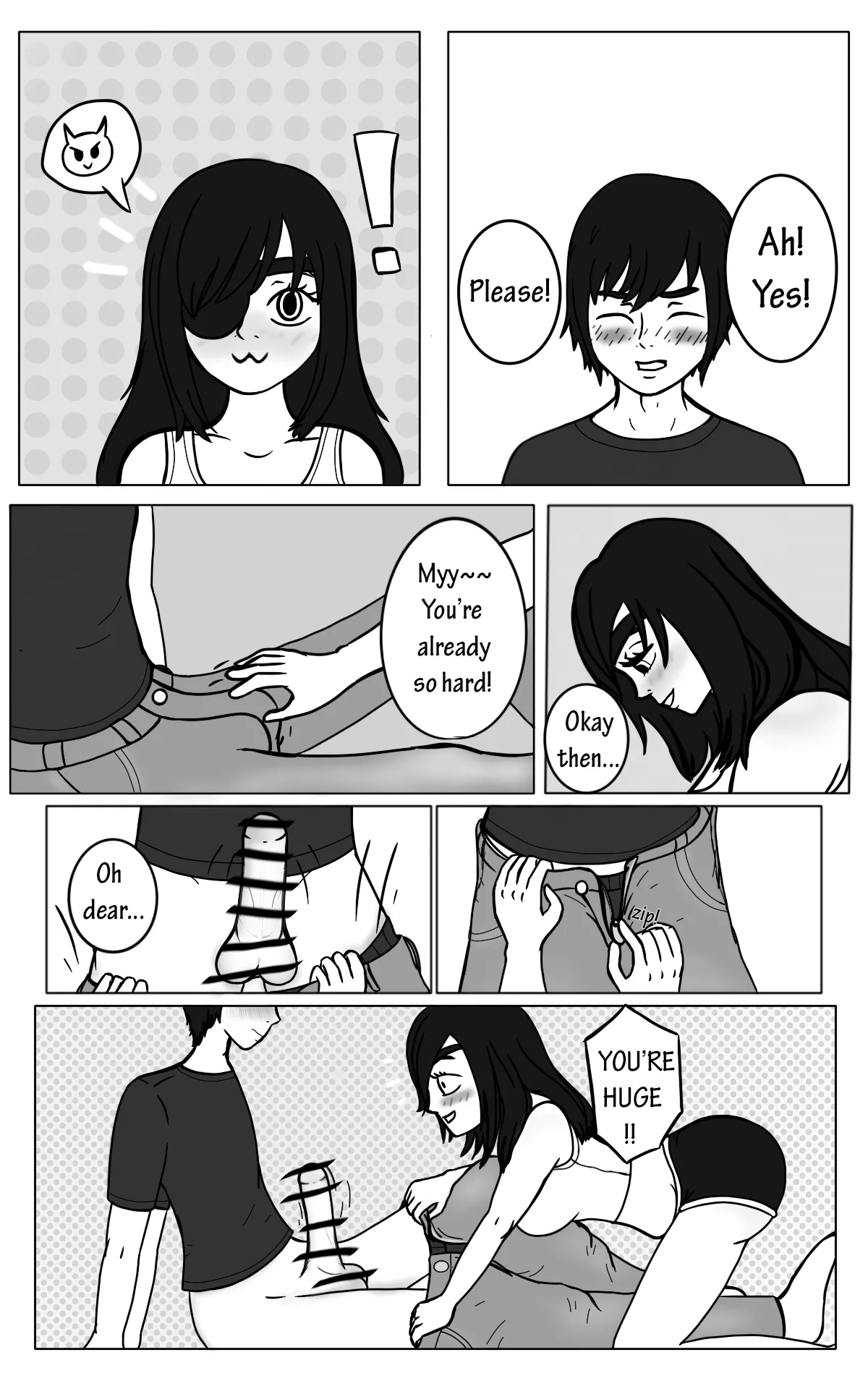First time with my pretty senpai Chapter 1 - page 8