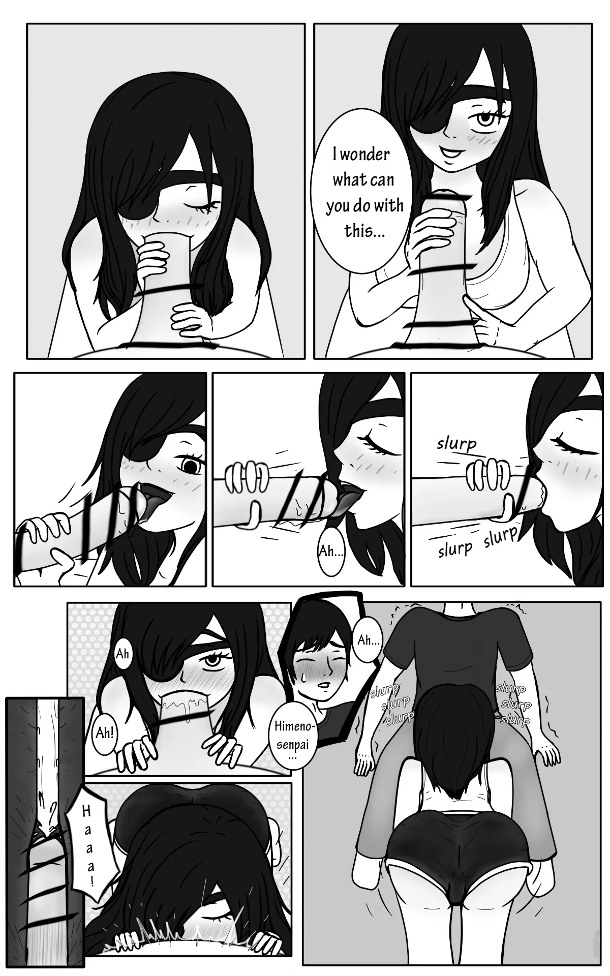 First time with my pretty senpai Chapter 1 - page 9