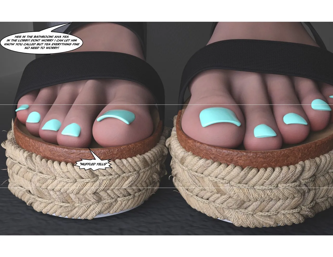 Bonding Time Chapter 1 - page 151