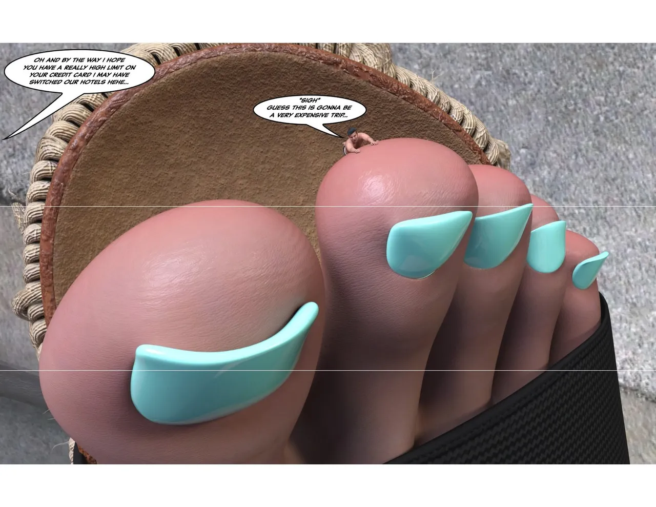 Bonding Time Chapter 1 - page 156