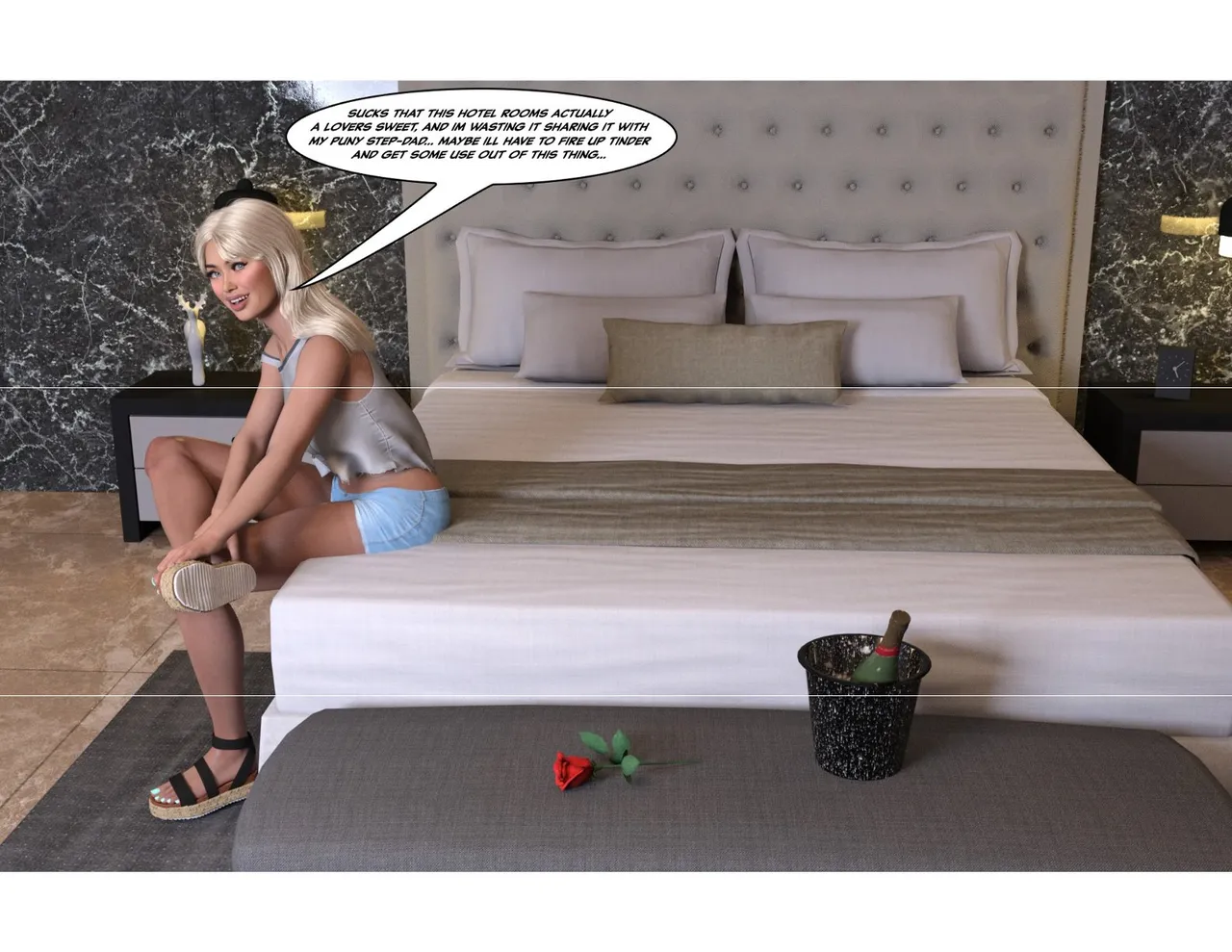 Bonding Time Chapter 1 - page 160