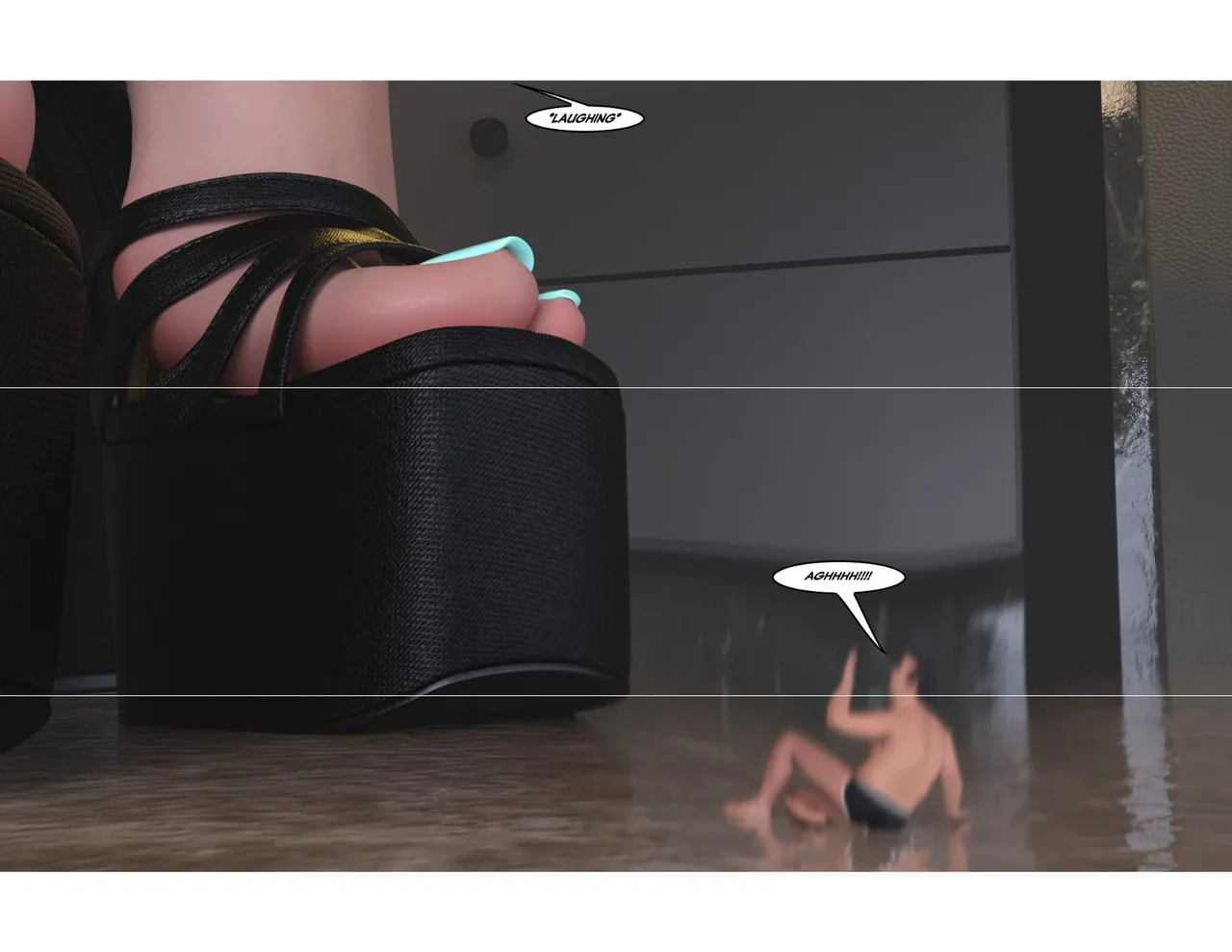 Bonding Time Chapter 1 - page 204