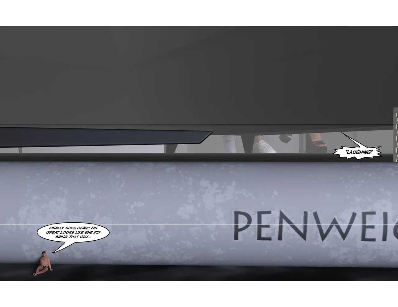 Bonding Time Chapter 1 - page 210