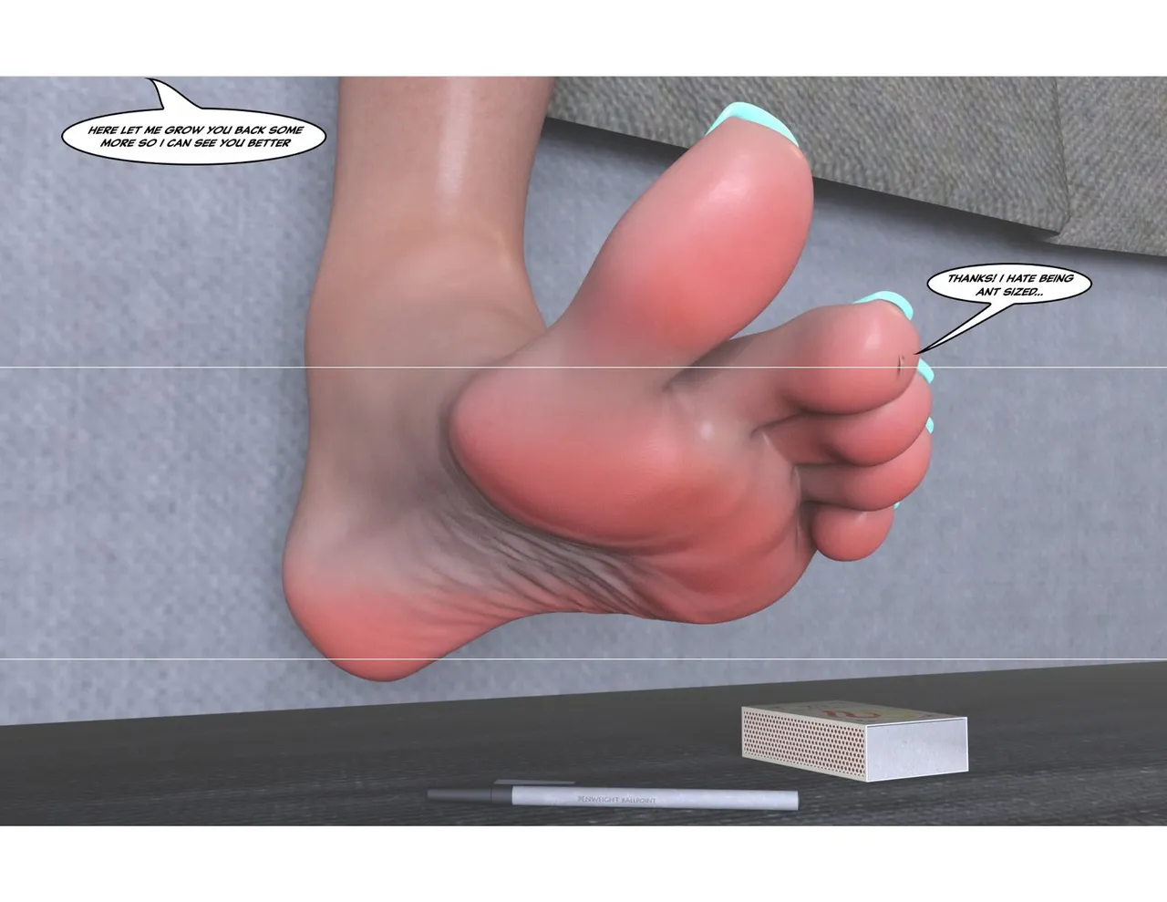 Bonding Time Chapter 1 - page 255