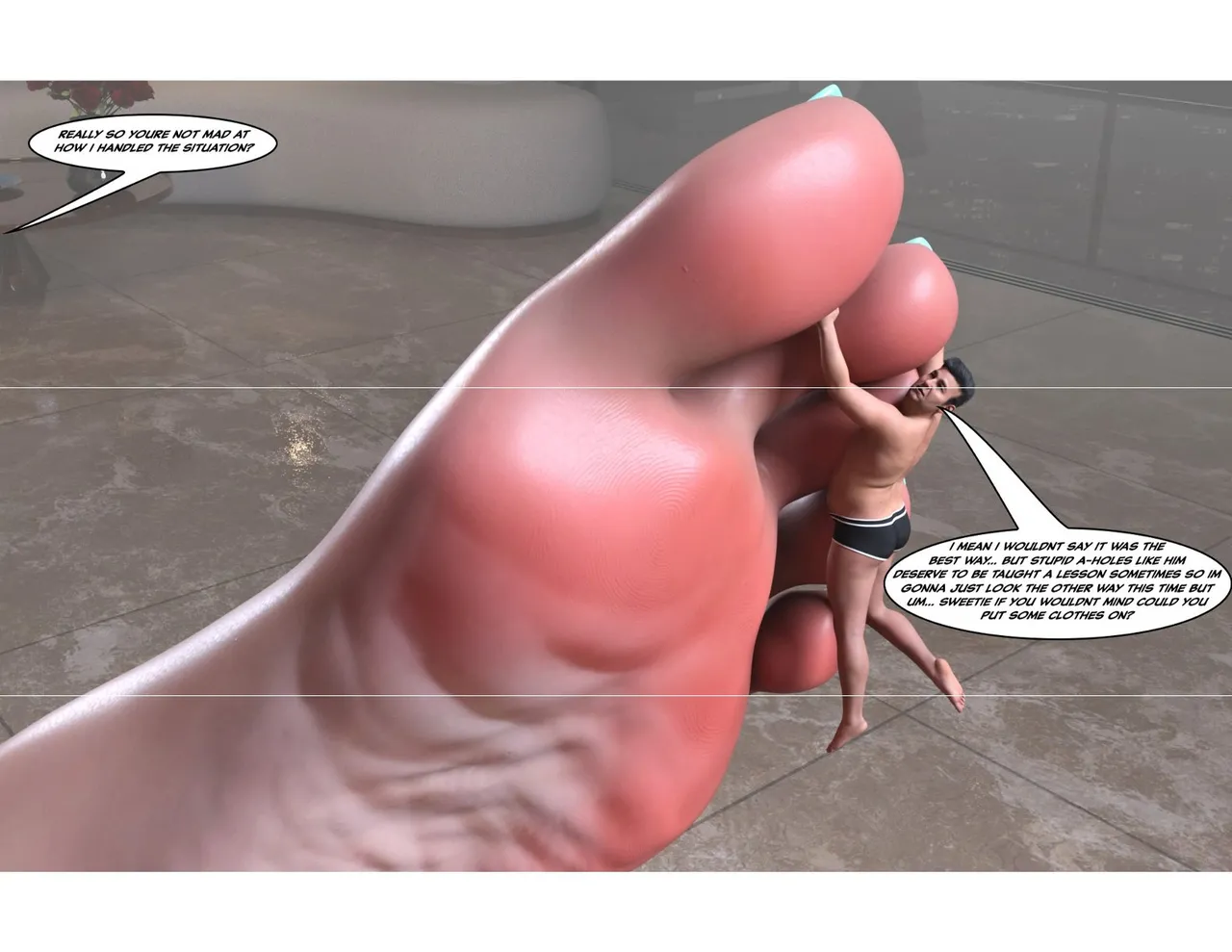 Bonding Time Chapter 1 - page 257