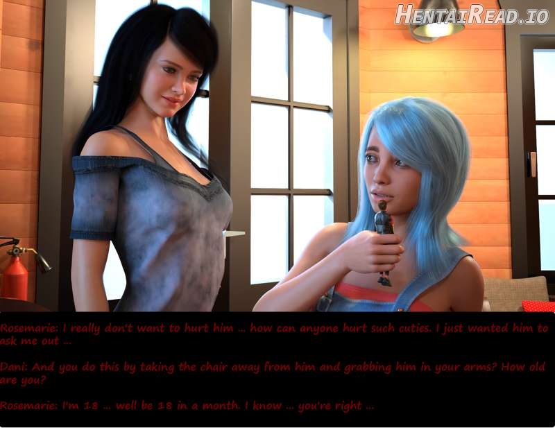 Brother and sister giantess Chapter 1 - page 129