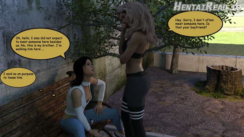 Brother and sister giantess Chapter 1 - page 20