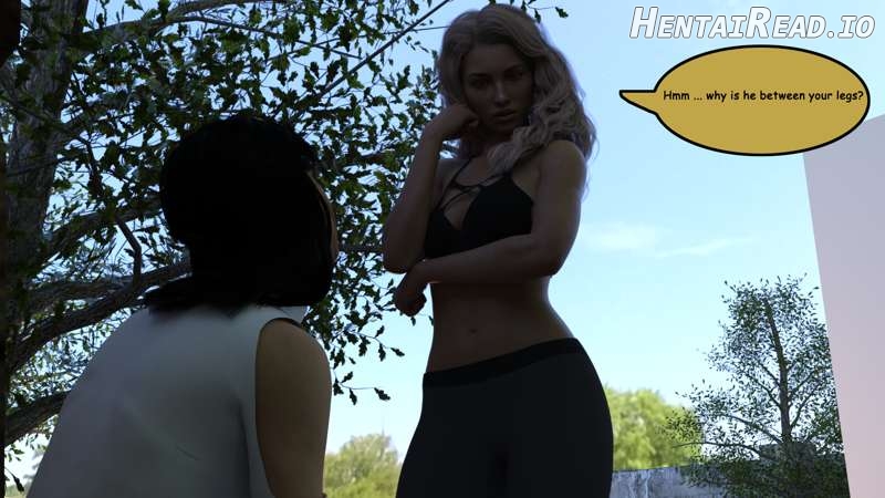 Brother and sister giantess Chapter 1 - page 23