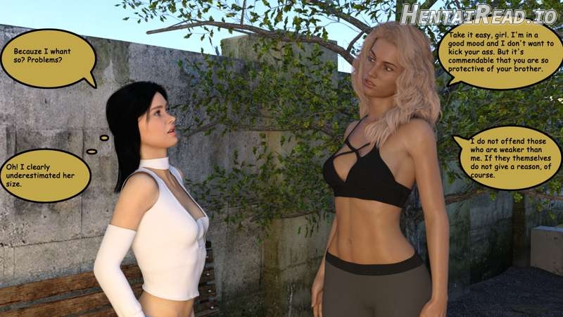 Brother and sister giantess Chapter 1 - page 24