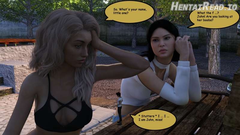 Brother and sister giantess Chapter 1 - page 25