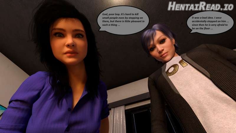 Brother and sister giantess Chapter 1 - page 58