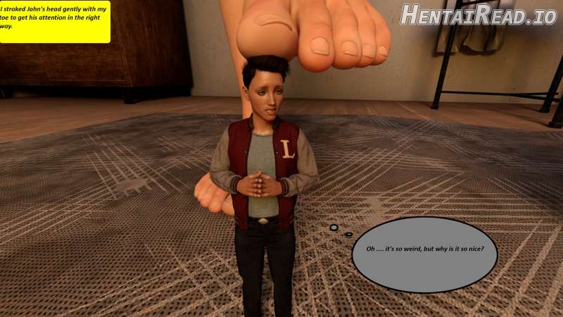Brother and sister giantess Chapter 1 - page 60