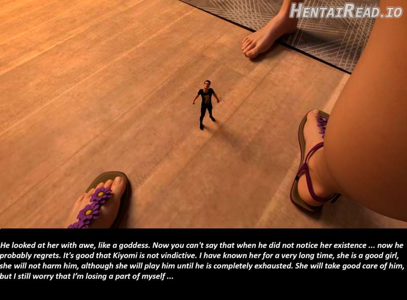 Brother and sister giantess Chapter 1 - page 93
