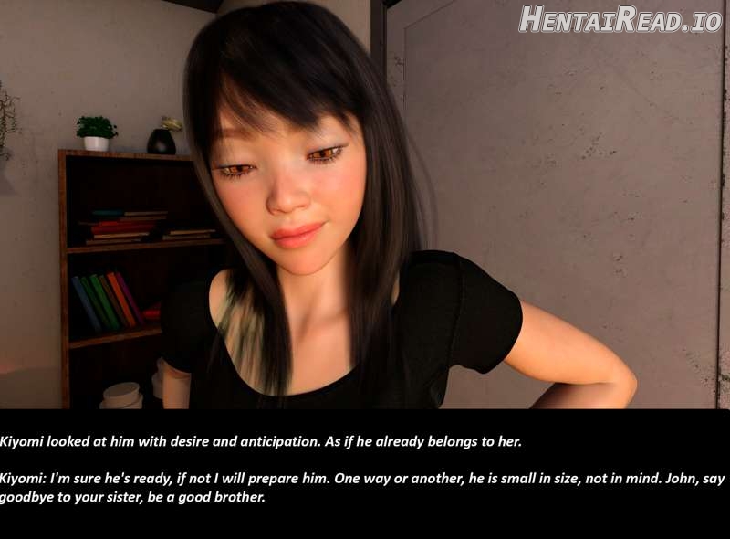 Brother and sister giantess Chapter 1 - page 95