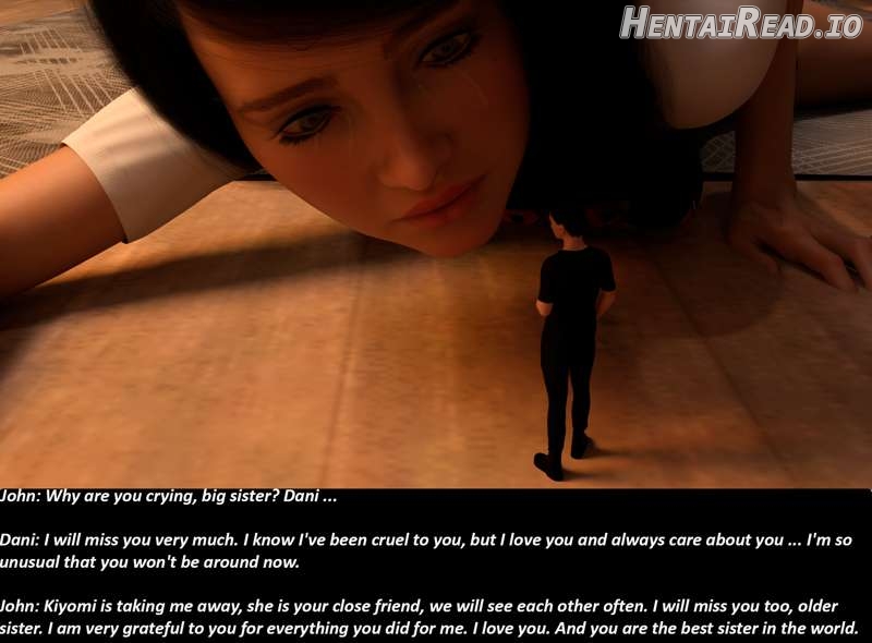 Brother and sister giantess Chapter 1 - page 97